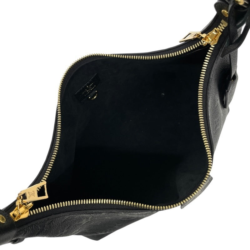 【LOUIS VUITTON】ルイ・ヴィトン サック スポール M46610 ショルダーバッグ レザー レディース モノグラム アンプラント ノワール 黒 ブラック ワンショルダー
