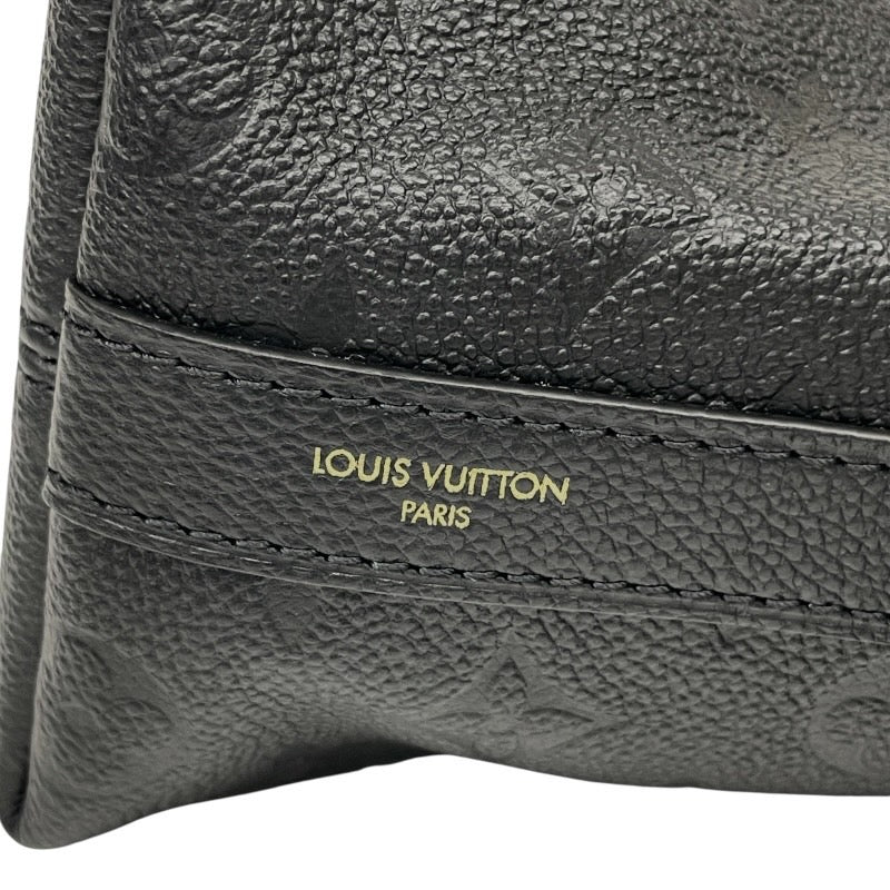 【LOUIS VUITTON】ルイ・ヴィトン サック スポール M46610 ショルダーバッグ レザー レディース モノグラム アンプラント ノワール 黒 ブラック ワンショルダー