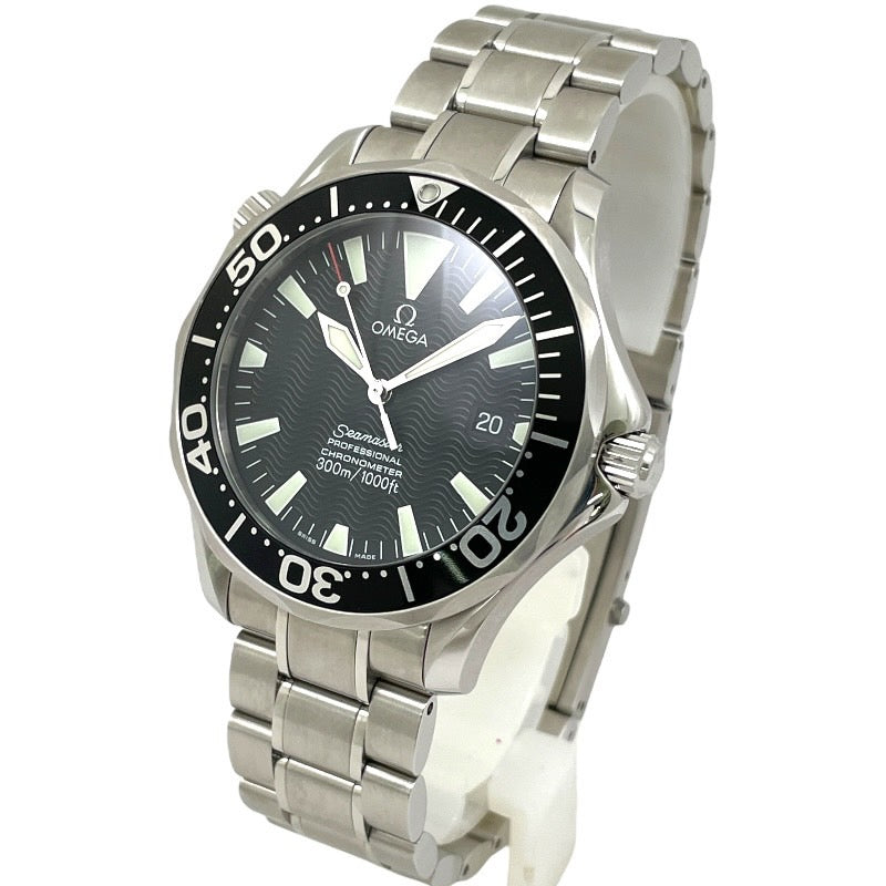 週末限定セール♪【美品】レディース　オメガ Seamaster 自動巻き時計 O-7681| オメガ シーマスター コスミック レディース SS 自動巻 美品