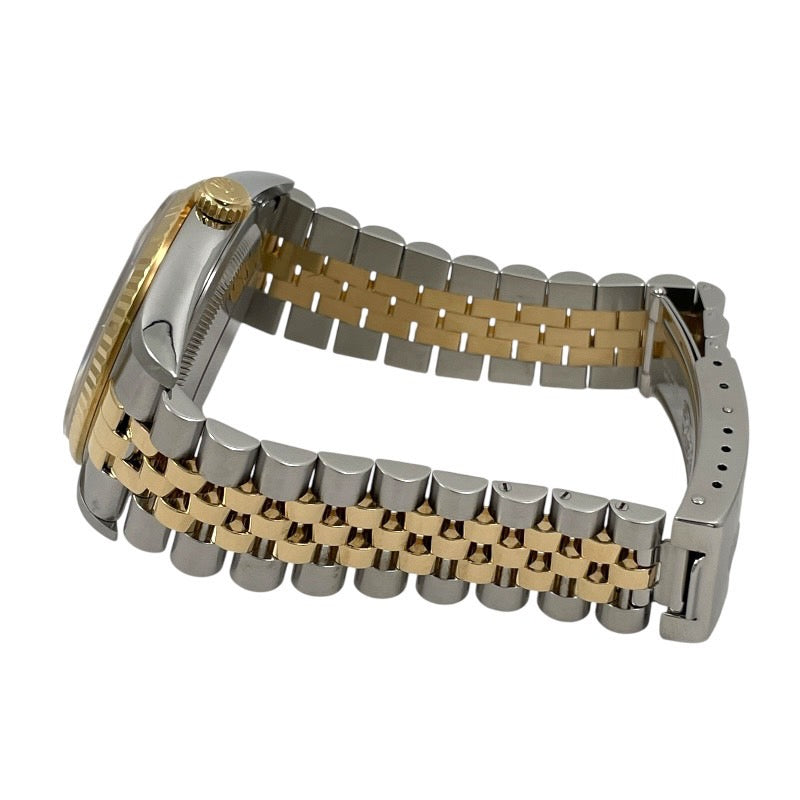 ROLEX】ロレックス デイトジャスト 16233 腕時計 SS/YG メンズ K