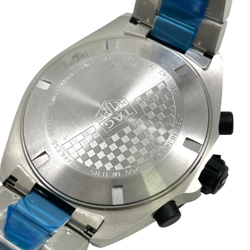 【TAG HEUER】タグホイヤー フォーミュラ1 クロノグラフ CAZ1010.BA0842 腕時計 ステンレススチール メンズ クォーツ 黒 ブラック