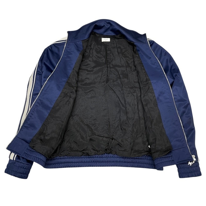 【CELINE】セリーヌ トラックジャケット 2Y98E859W.07OW その他アウター メンズ サイズM ネイビー 紺 ジャージ