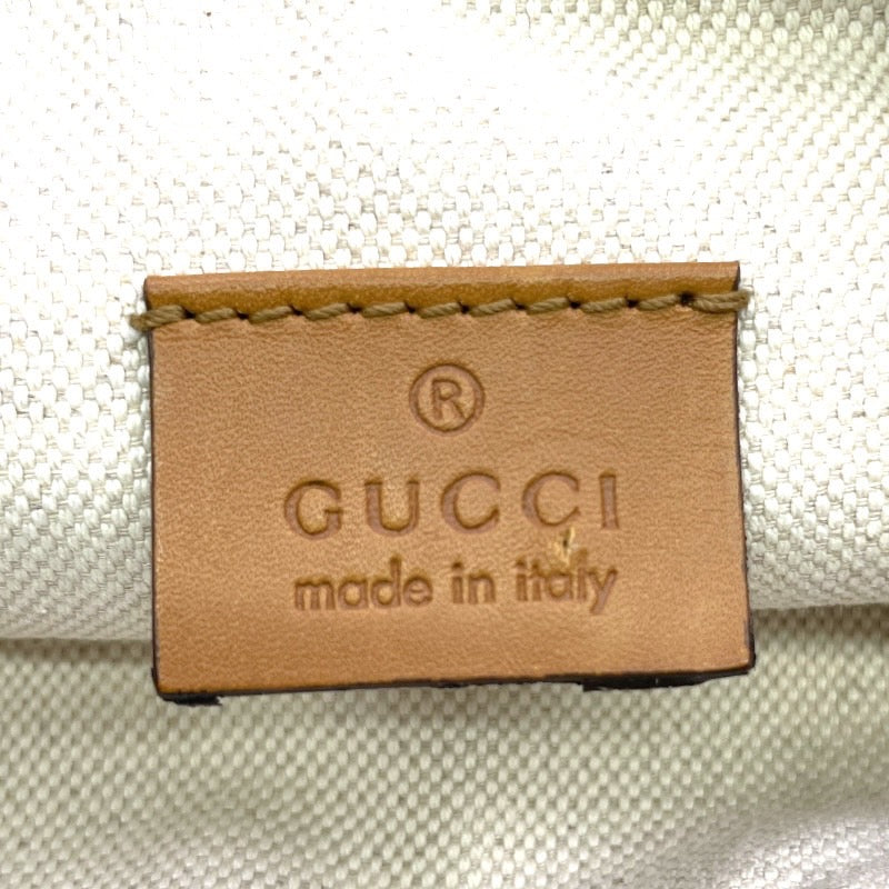 【GUCCI】グッチ GGデニム ワンショルダー 224093 ショルダーバッグ レディース ハンド アクセサリーポーチ レザー