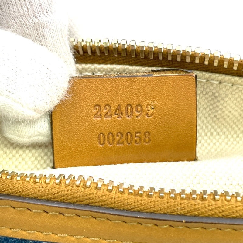 GUCCI】グッチ GGデニム ワンショルダー 224093 ショルダー