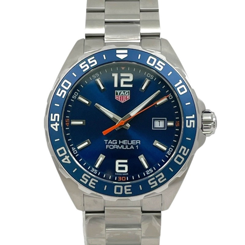 【TAG HEUER】タグホイヤー フォーミュラ1 WAZ1010.BA0842 腕時計 ステンレススチール メンズ クォーツ ブルー 青