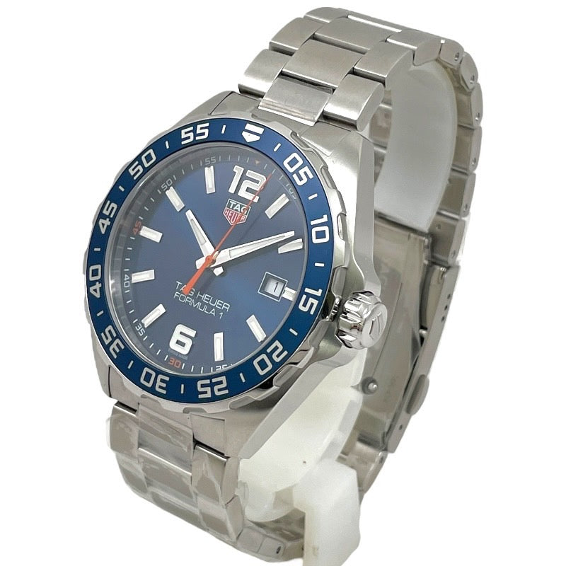 【TAG HEUER】タグホイヤー フォーミュラ1 WAZ1010.BA0842 腕時計 ステンレススチール メンズ クォーツ ブルー 青