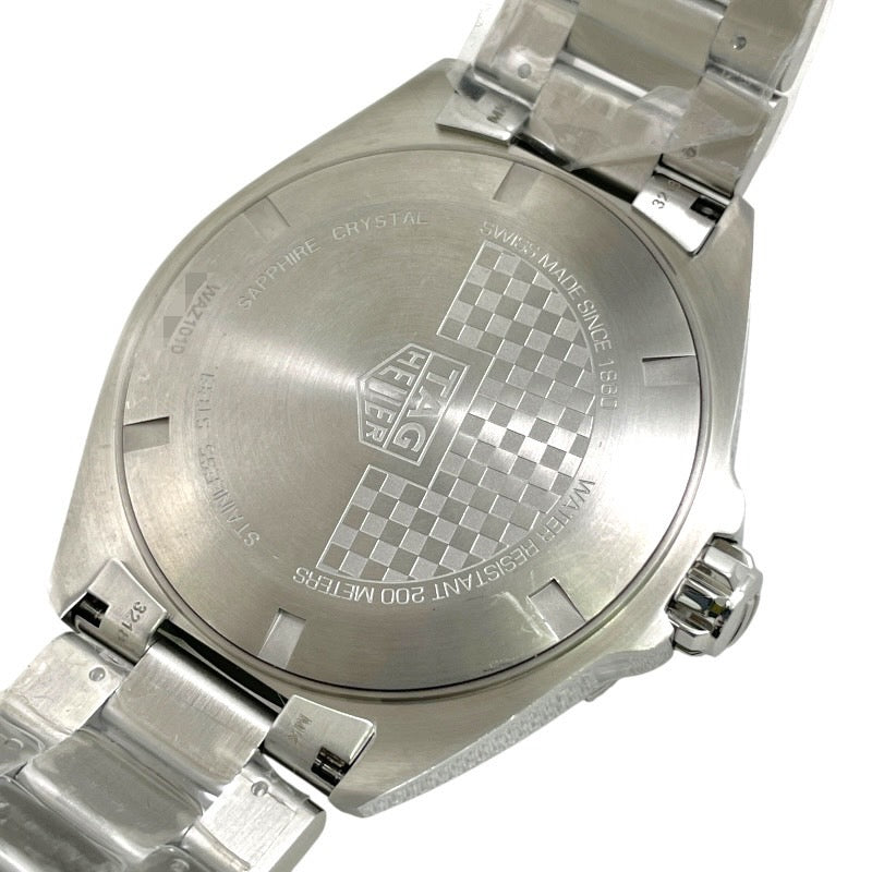 【TAG HEUER】タグホイヤー フォーミュラ1 WAZ1010.BA0842 腕時計 ステンレススチール メンズ クォーツ ブルー 青