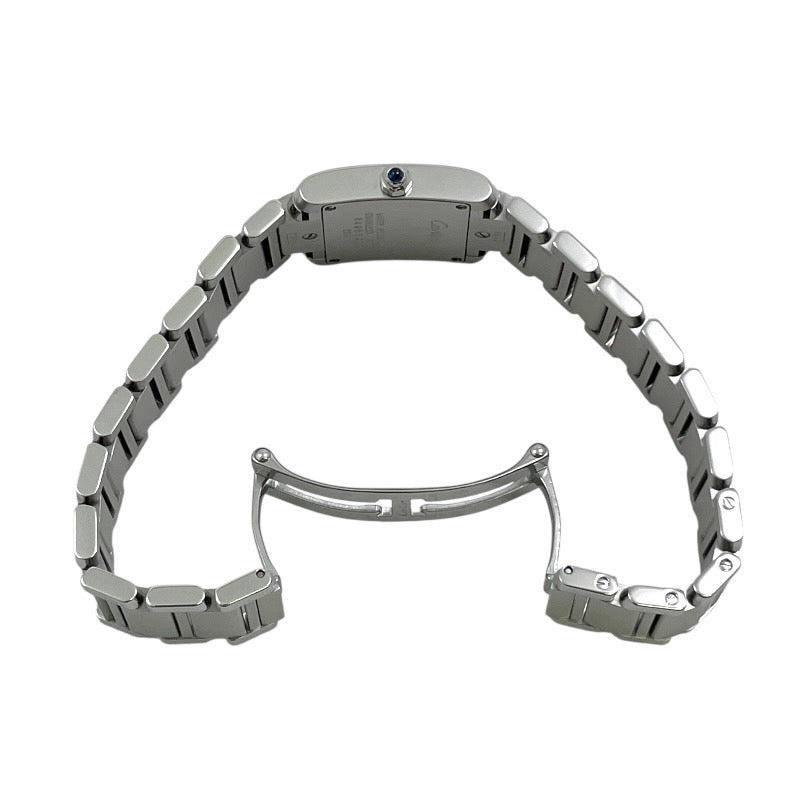 CARTIER】カルティエ タンクフランセーズSM W51008Q3 腕時計