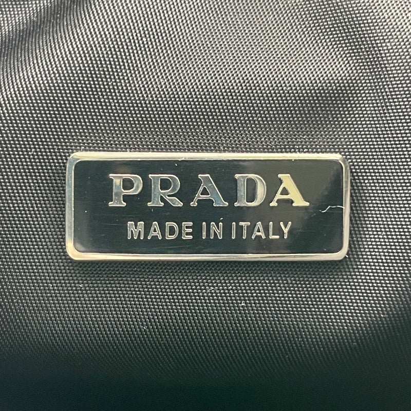 【PRADA】プラダ アクセサリーポーチ MV519 ハンドバッグ ナイロン レディース 黒 ブラック ショルダー ミニバッグ