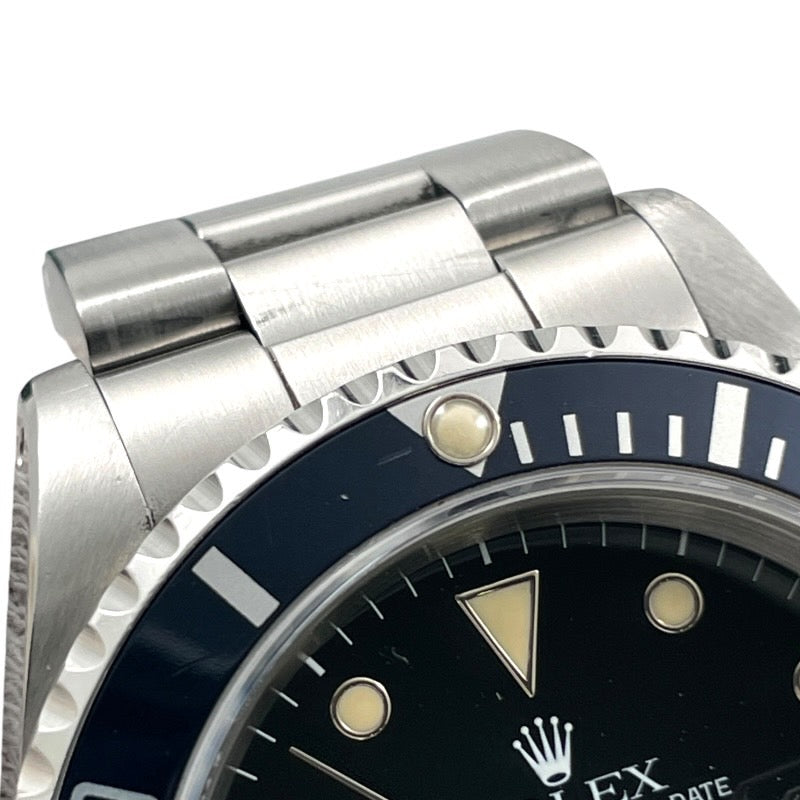 【ROLEX】ロレックス サブマリーナー 16610 腕時計 ステンレススチール メンズ N番 自動巻き ブラック トリチウム