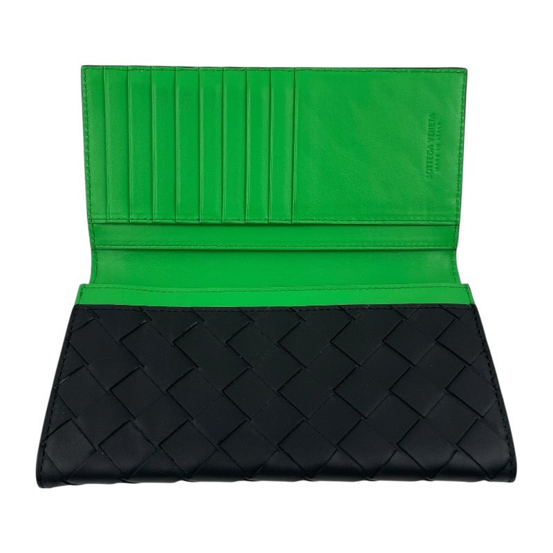 【希少】ボッテガヴェネタBOTTEGA VENETA 長財布　イントレチャート BOTTEGA VENETA 並行輸入 ボッテガヴェネタ 長財布 マキシ
