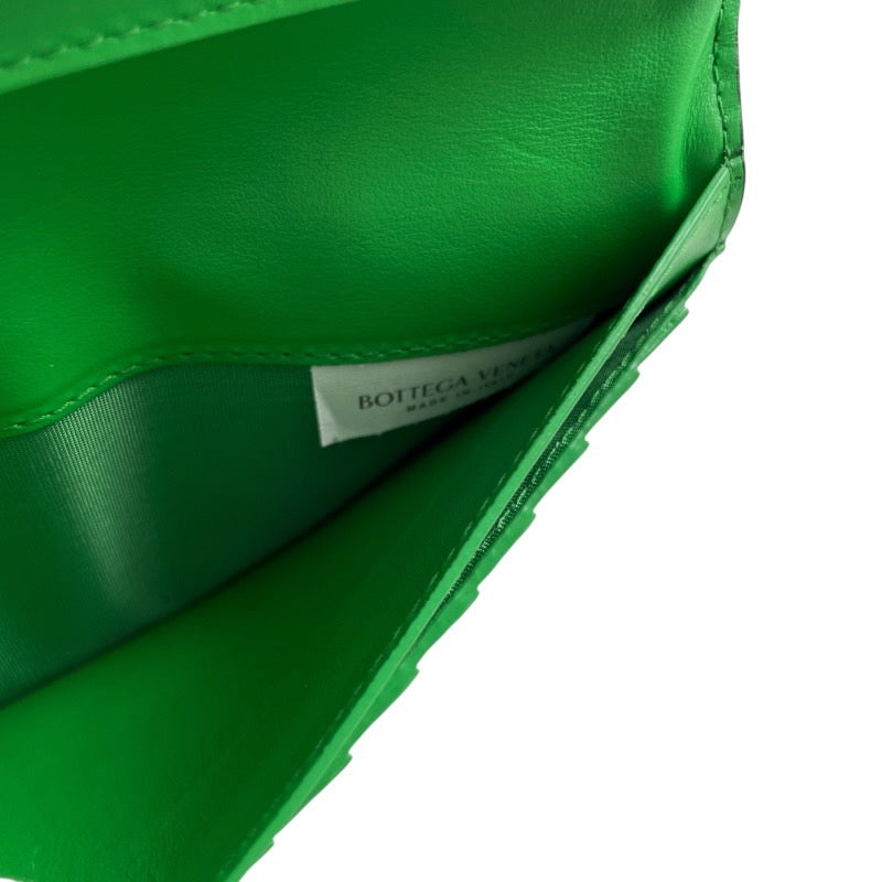 【BOTTEGAVENETA】ボッテガヴェネタ イントレチャート ロングウォレット 749436VCPQ51005 長財布 レザー メンズ 長札入れ 黒 ブラック
