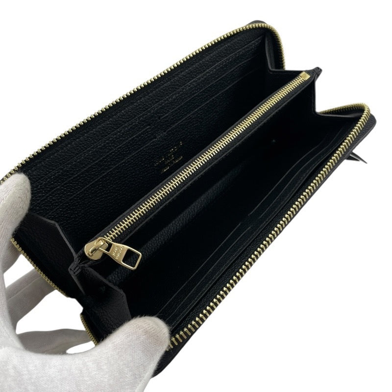【LOUIS VUITTON】ルイ・ヴィトン ポルトフォイユ クレマンス M82338 長財布 レザー レディース モノグラム アンプラント バイカラー 未使用品