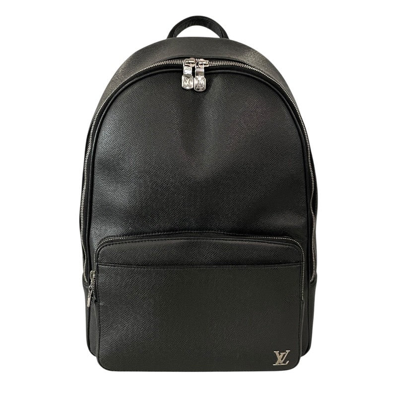 【LOUIS VUITTON】ルイ・ヴィトン アレックス バックパック M30258 リュック・デイパック レザー メンズ タイガ ノワール 黒 ブラック