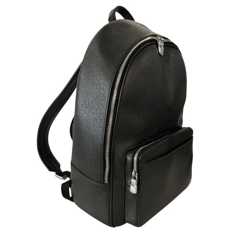 【LOUIS VUITTON】ルイ・ヴィトン アレックス バックパック M30258 リュック・デイパック レザー メンズ タイガ ノワール 黒 ブラック