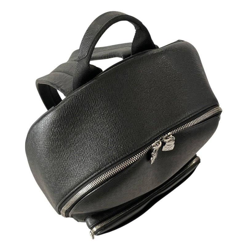 【LOUIS VUITTON】ルイ・ヴィトン アレックス バックパック M30258 リュック・デイパック レザー メンズ タイガ ノワール 黒 ブラック
