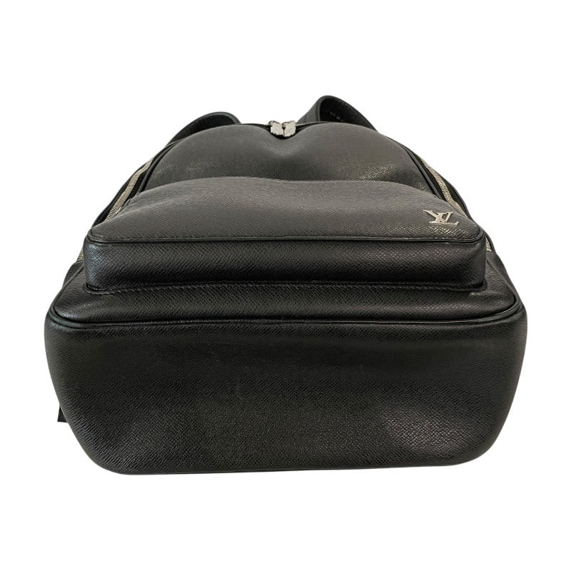 【LOUIS VUITTON】ルイ・ヴィトン アレックス バックパック M30258 リュック・デイパック レザー メンズ タイガ ノワール 黒 ブラック