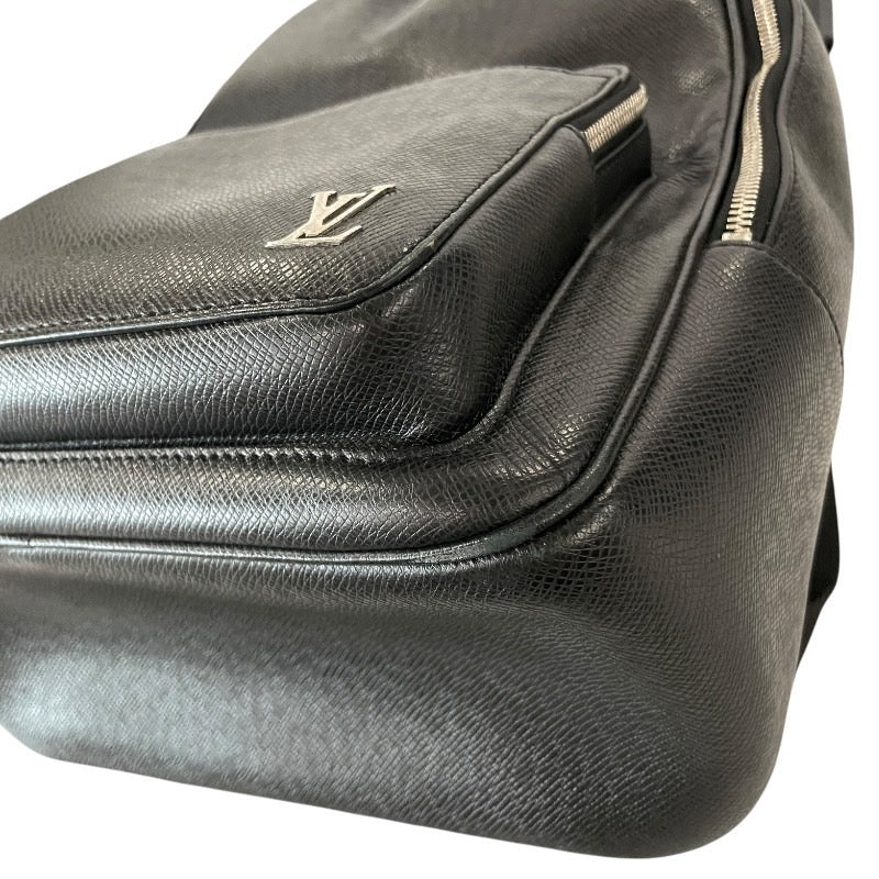 【LOUIS VUITTON】ルイ・ヴィトン アレックス バックパック M30258 リュック・デイパック レザー メンズ タイガ ノワール 黒 ブラック