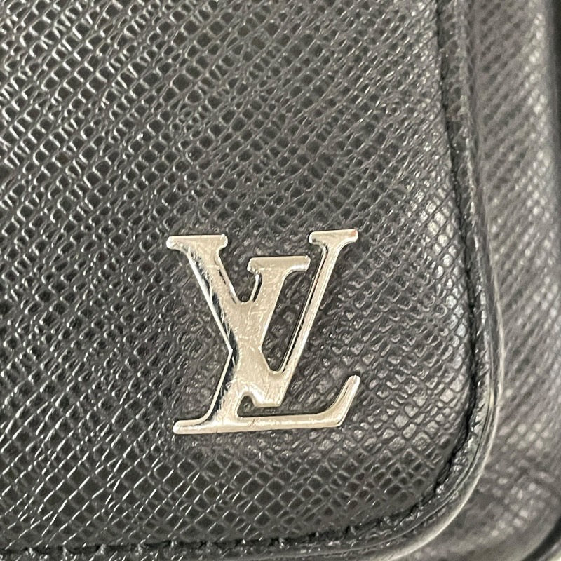 【LOUIS VUITTON】ルイ・ヴィトン アレックス バックパック M30258 リュック・デイパック レザー メンズ タイガ ノワール 黒 ブラック