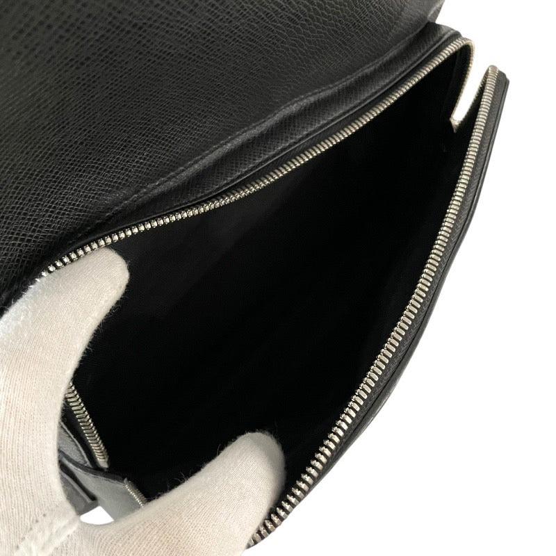 【LOUIS VUITTON】ルイ・ヴィトン アレックス バックパック M30258 リュック・デイパック レザー メンズ タイガ ノワール 黒 ブラック