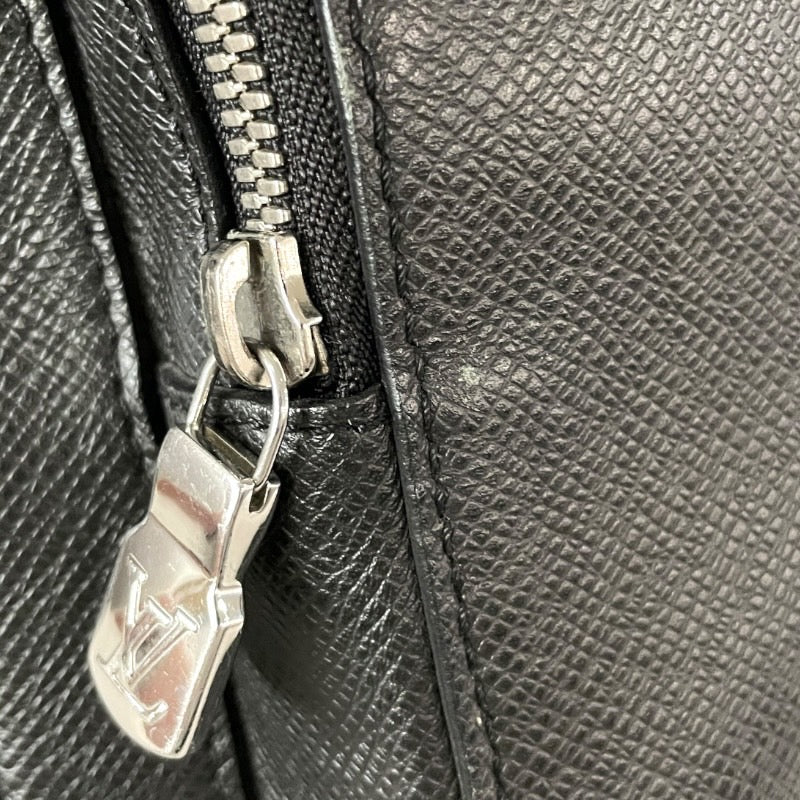【LOUIS VUITTON】ルイ・ヴィトン アレックス バックパック M30258 リュック・デイパック レザー メンズ タイガ ノワール 黒 ブラック