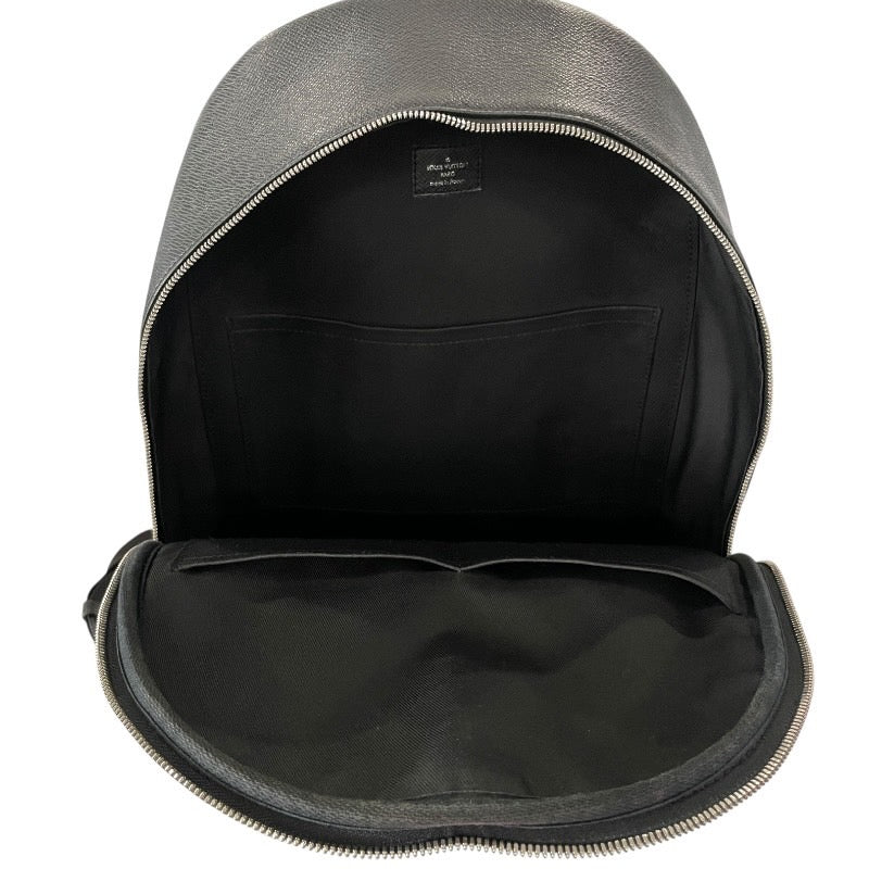 【LOUIS VUITTON】ルイ・ヴィトン アレックス バックパック M30258 リュック・デイパック レザー メンズ タイガ ノワール 黒 ブラック