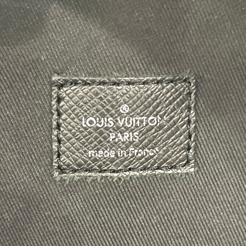 【LOUIS VUITTON】ルイ・ヴィトン アレックス バックパック M30258 リュック・デイパック レザー メンズ タイガ ノワール 黒 ブラック