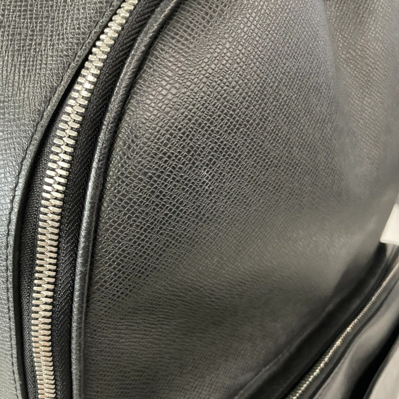 【LOUIS VUITTON】ルイ・ヴィトン アレックス バックパック M30258 リュック・デイパック レザー メンズ タイガ ノワール 黒 ブラック
