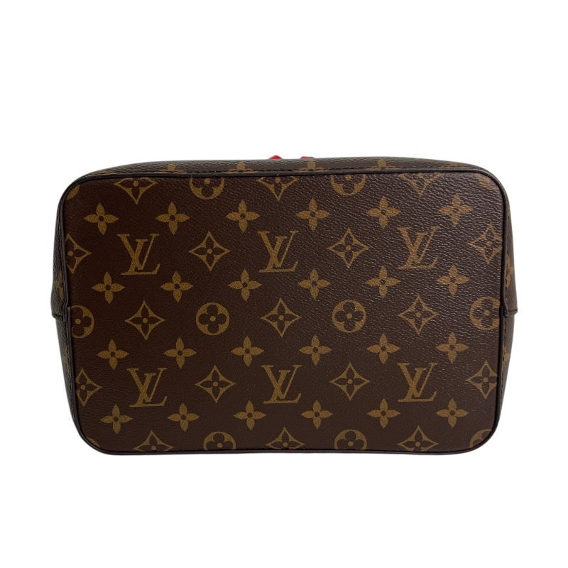 【LOUIS VUITTON】ルイ・ヴィトン ネオノエMM M44021 ショルダーバッグ レディース モノグラム コクリコ 赤