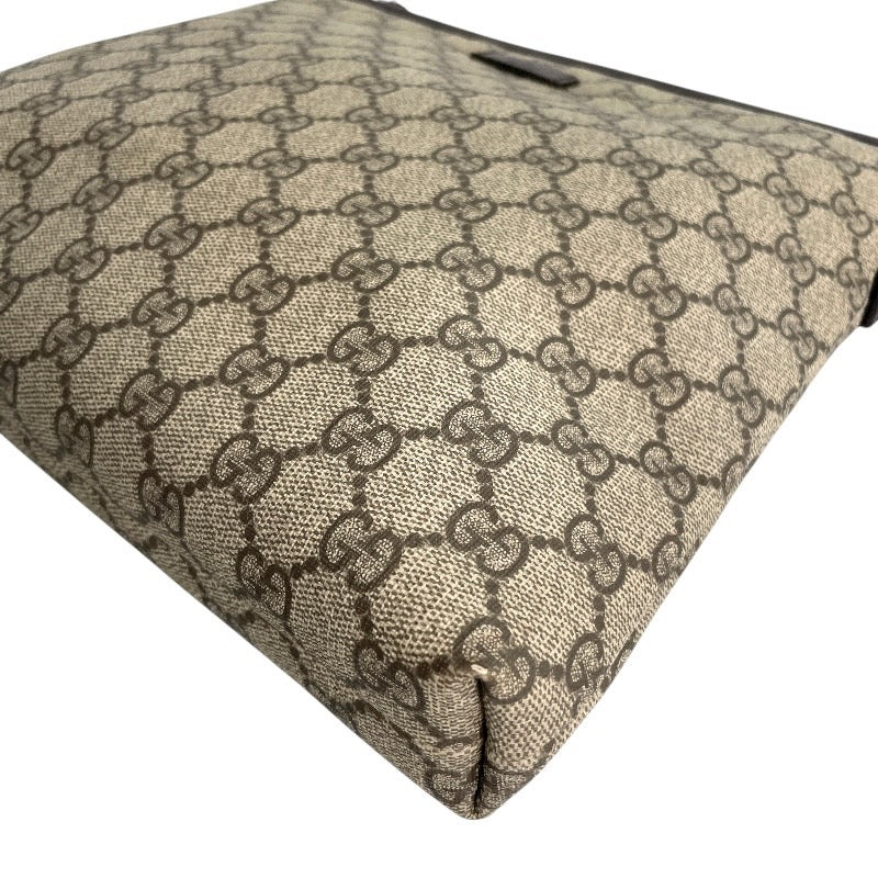 【GUCCI】グッチ GGスプリーム メッセンジャー 388924 ショルダーバッグ メンズ クロスボディ PVC レディース