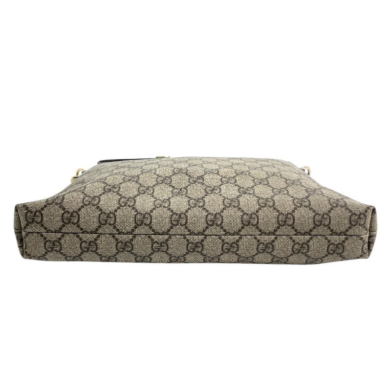 【GUCCI】グッチ GGスプリーム メッセンジャー 388924 ショルダーバッグ メンズ クロスボディ PVC レディース