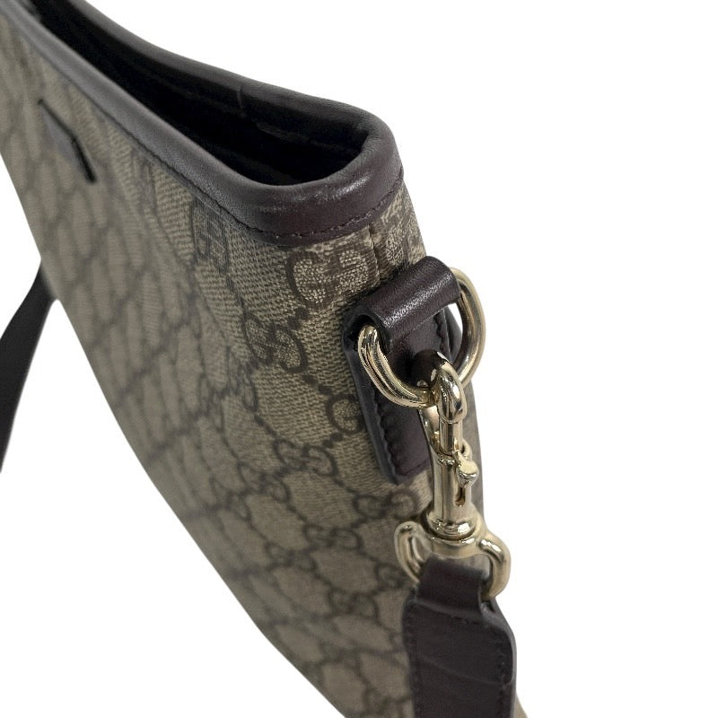 【GUCCI】グッチ GGスプリーム メッセンジャー 388924 ショルダーバッグ メンズ クロスボディ PVC レディース