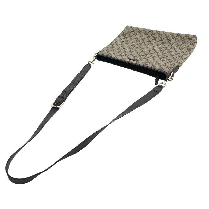 【GUCCI】グッチ GGスプリーム メッセンジャー 388924 ショルダーバッグ メンズ クロスボディ PVC レディース