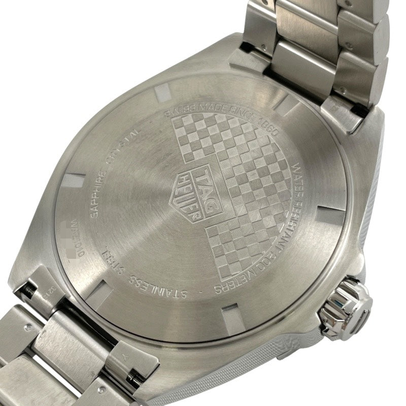 【TAG HEUER】タグホイヤー フォーミュラ1 WAZ1010.BA0842 腕時計 ステンレススチール メンズ FORMULA1 クォーツ ブルー 青