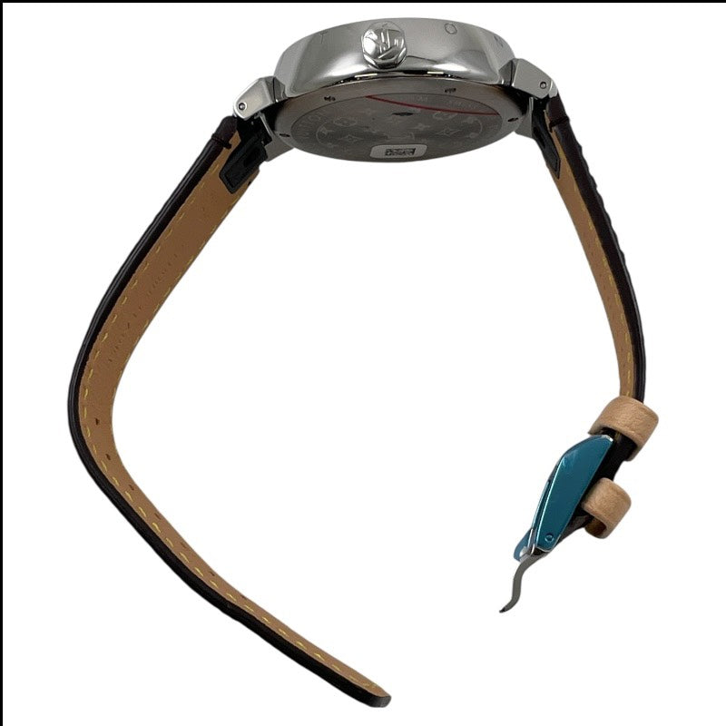 LOUIS VIITTON タンブール クォーツ腕時計 ブラウン 替ベルト付 楽天市場】ルイヴィトン（腕時計）の通販