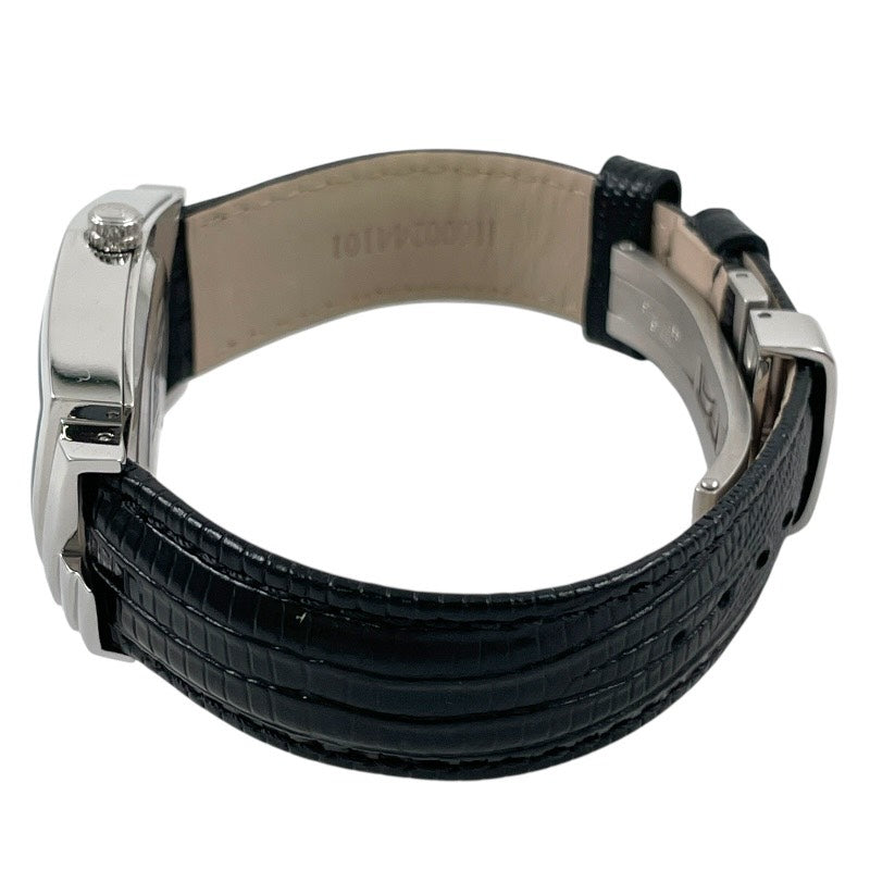 【HAMILTON】ハミルトン ベンチュラ Ｈ24211732 (H244112) 腕時計 SS/レザー メンズ クォーツ 黒文字盤 ブラック