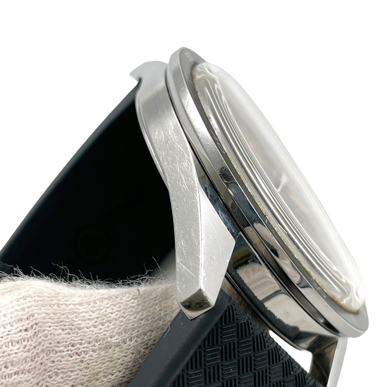 【Bell＆Ross】ベル＆ロス スポーツ ヘリテージ BR123-92-SP 腕時計 SS/ラバー メンズ 自動巻き 100m デイト 黒文字盤 ブラック