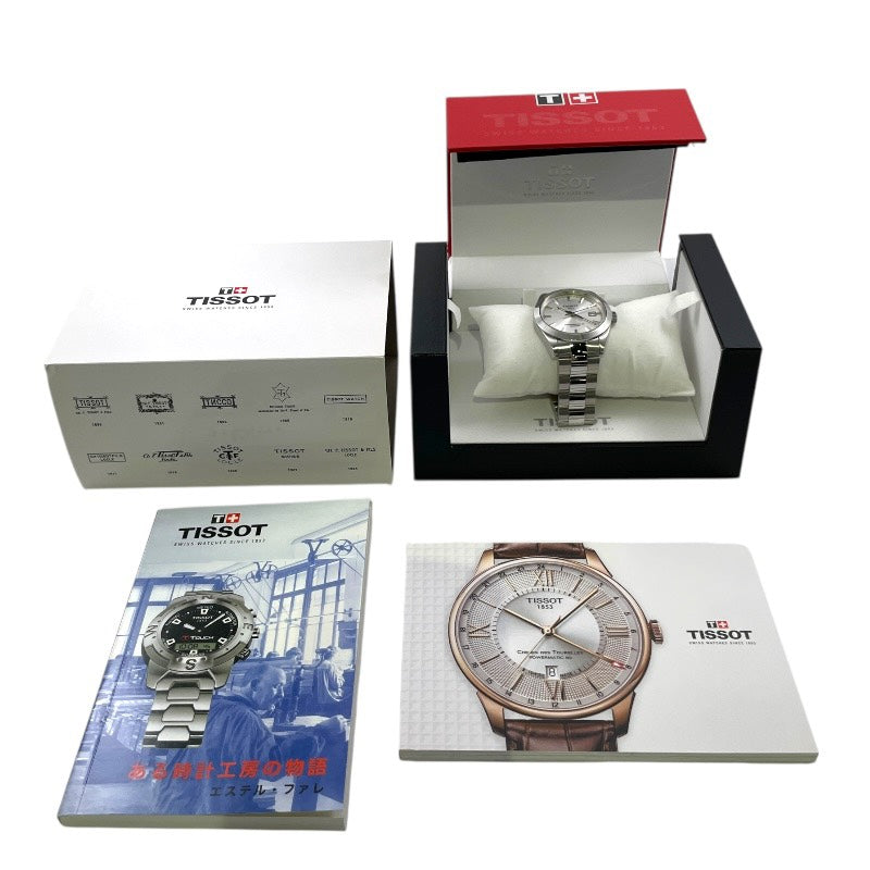 ティソ TISSOT T127407A ジェントルマン パワーマティック80 自動巻き