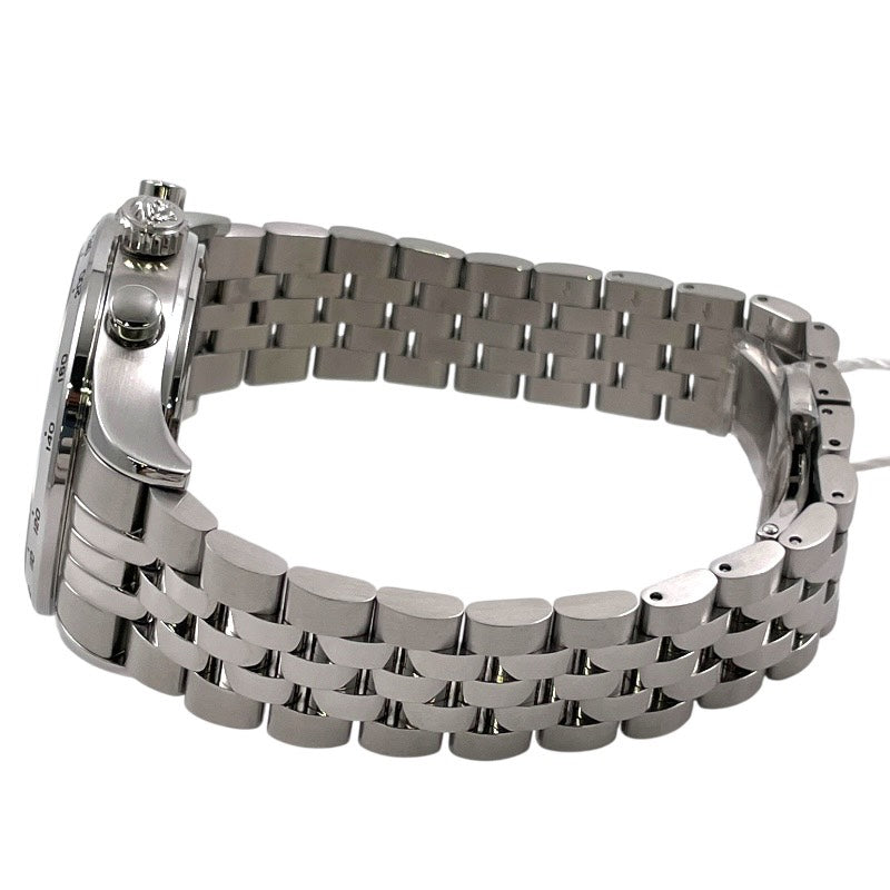 【VERSACE】ヴェルサーチ ヘレニウム クロノグラフ VECFA0124 腕時計 ステンレススチール メンズ クォーツ 青文字盤 ブルー