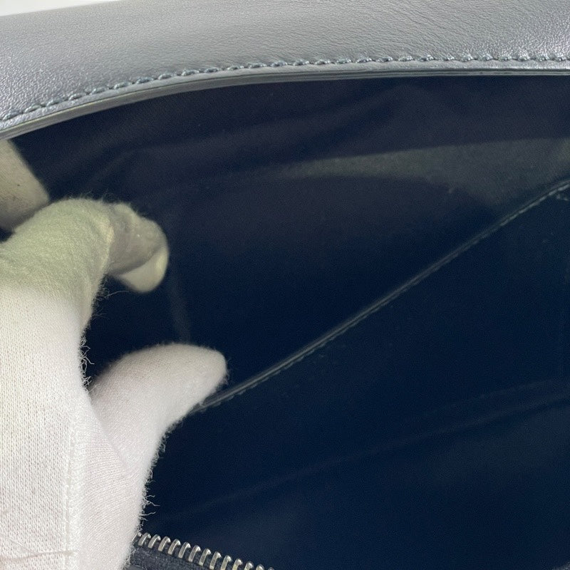 【BURBERRY】バーバリー ウエストバッグ 80673981 ウエストバッグ レザー メンズ チェック柄 ブラック ボディ ショルダー