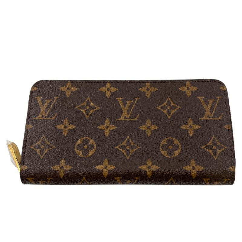 【LOUIS VUITTON】ルイ・ヴィトン ジッピーウォレット M41894 長財布 レディース 新品未使用品 モノグラム ラウンドファスナー ローズバレリーヌ ピンク