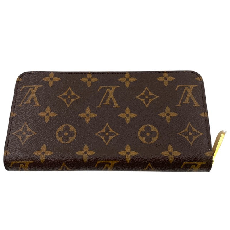 【LOUIS VUITTON】ルイ・ヴィトン ジッピーウォレット M41894 長財布 レディース 新品未使用品 モノグラム ラウンドファスナー ローズバレリーヌ ピンク