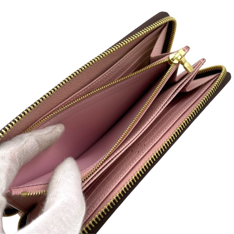 【LOUIS VUITTON】ルイ・ヴィトン ジッピーウォレット M41894 長財布 レディース 新品未使用品 モノグラム ラウンドファスナー ローズバレリーヌ ピンク