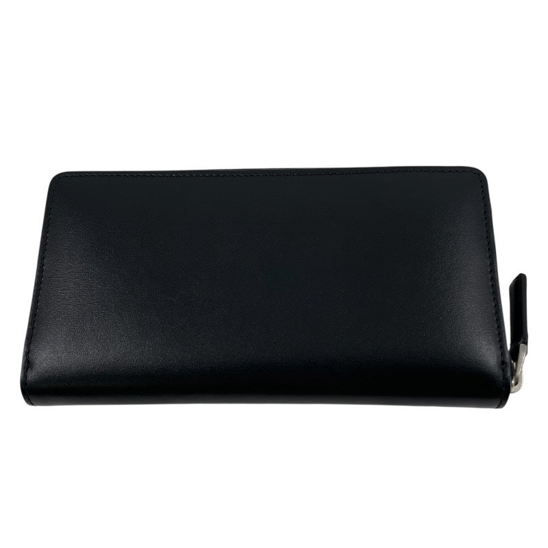 【GUCCI】グッチ GGマーモント ジップアラウンドウォレット 428736 長財布 レザー メンズ 本革 ラウンドファスナー 黒 ブラック レディース