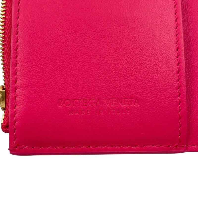 BOTTEGA VENETA ミニ財布 ケース RED 未使用品 BOTTEGAVENETA】ボッテガヴェネタ サンジェルマン ミニ