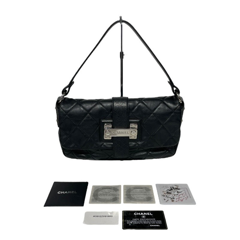 CHANEL】シャネル マトラッセ ワンショルダー ショルダーバッグ