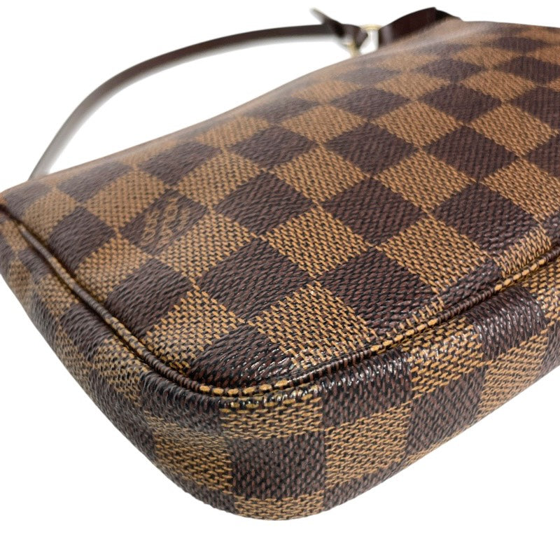 【LOUIS VUITTON】ルイ・ヴィトン ポシェット アクセソワール N41206 ハンドバッグ レディース ダミエエベヌ ミニバッグ アクセサリーポーチ