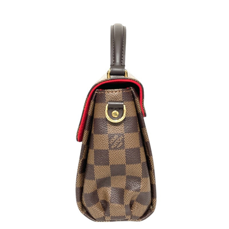 LOUIS VUITTON】ルイ・ヴィトン クロワゼット N53000 ハンドバッグ