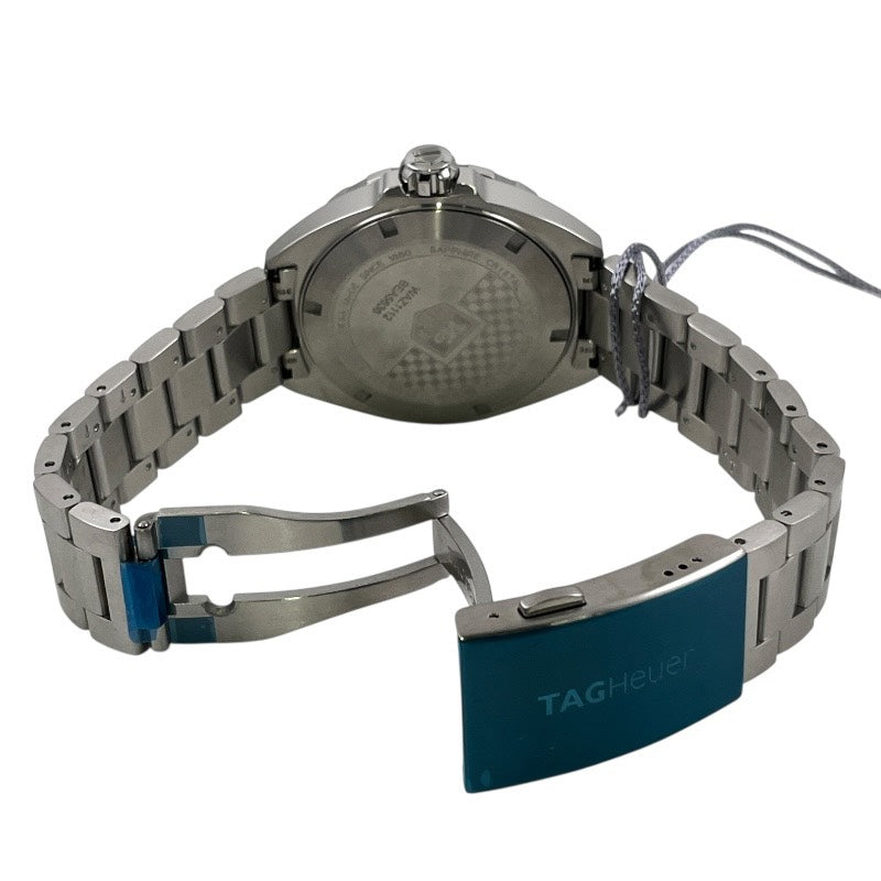 【TAG HEUER】タグホイヤー フォーミュラ1 WAZ1112.BA0875 腕時計 ステンレススチール メンズ 未使用品 クォーツ 黒文字盤 ブラック