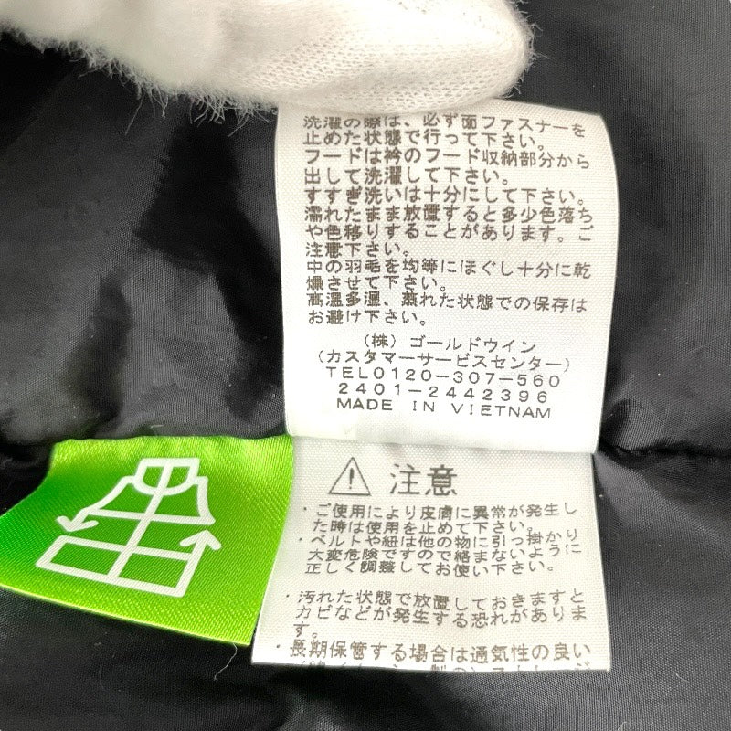 【THE NORTH FACE】ザ・ノースフェイス ヌプシ ダウンジャケット ND92435R ダウンジャケット ナイロン メンズ サイズL 直営店別注 アルパインプラム